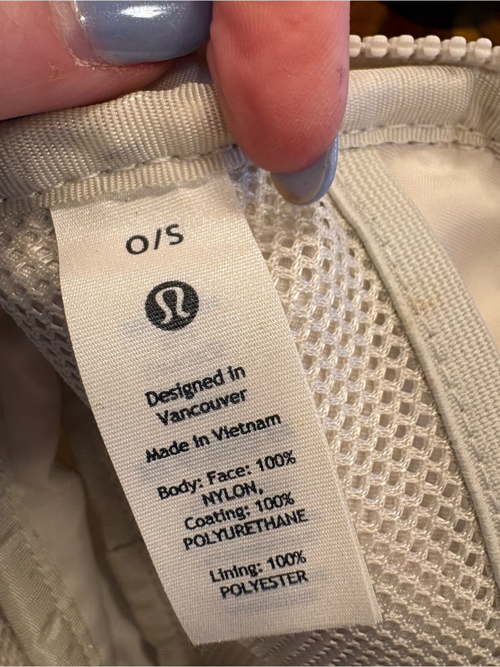 lululemon athletica Light off white Waist Pack - Picture 6 of 9